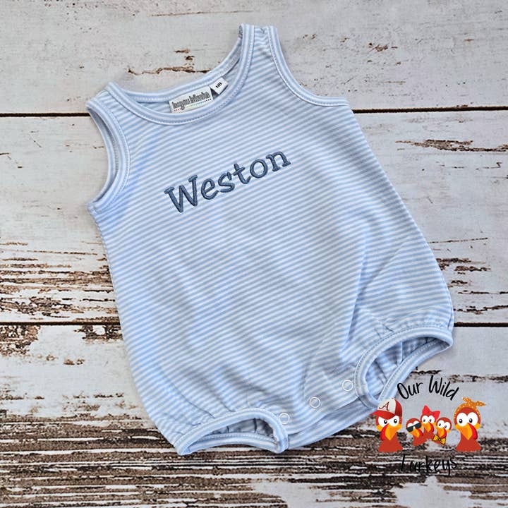 Knit Stripe Bubble for wholesale by Our Wild Turkeys