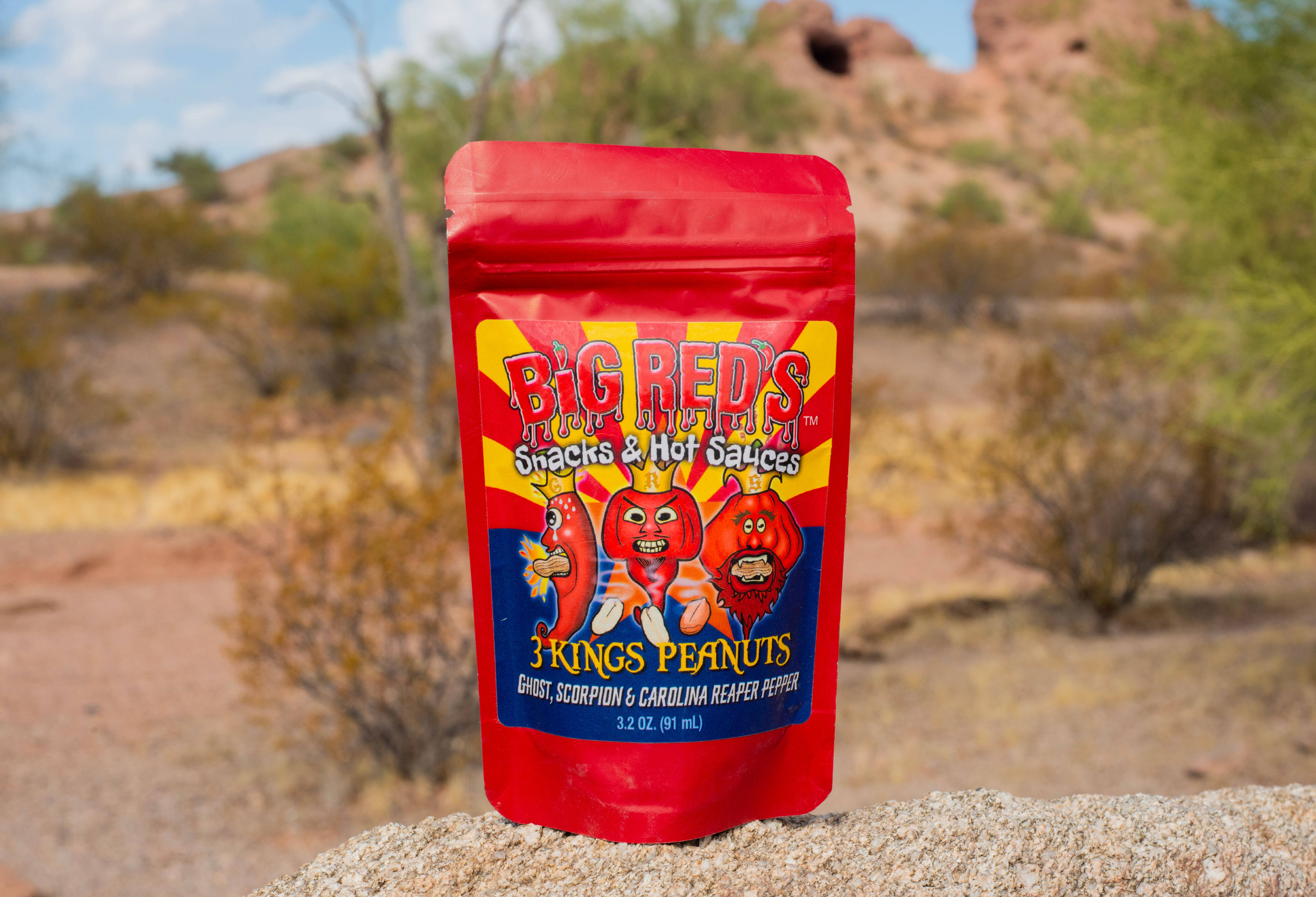 Big Reds Hot Sauce - Wholesale Hot Sauce - 3 Kings Peanuts1