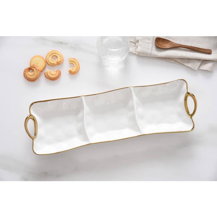 Pampa Bay - Wholesale Serving tray - 3 Section Server3