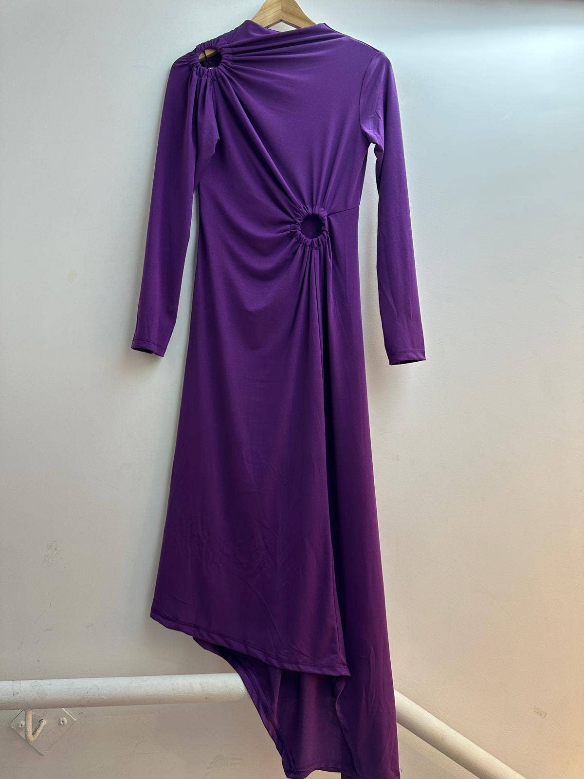 LORIANE - Wholesale Dress - Women's - 9300 Plain long dress5