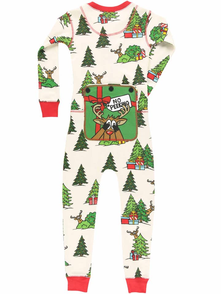 Flapjack Rojo Niño No Peeking para venta al por mayor de Lazy One