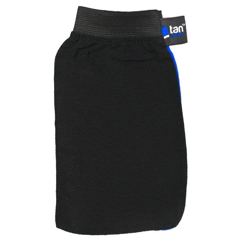 Tan Eraser – Großhandel Peeling-Handschuhe/-Fäustlinge – Tan Eraser Bräunungsentferner, Peeling-Fäustling, Blau2