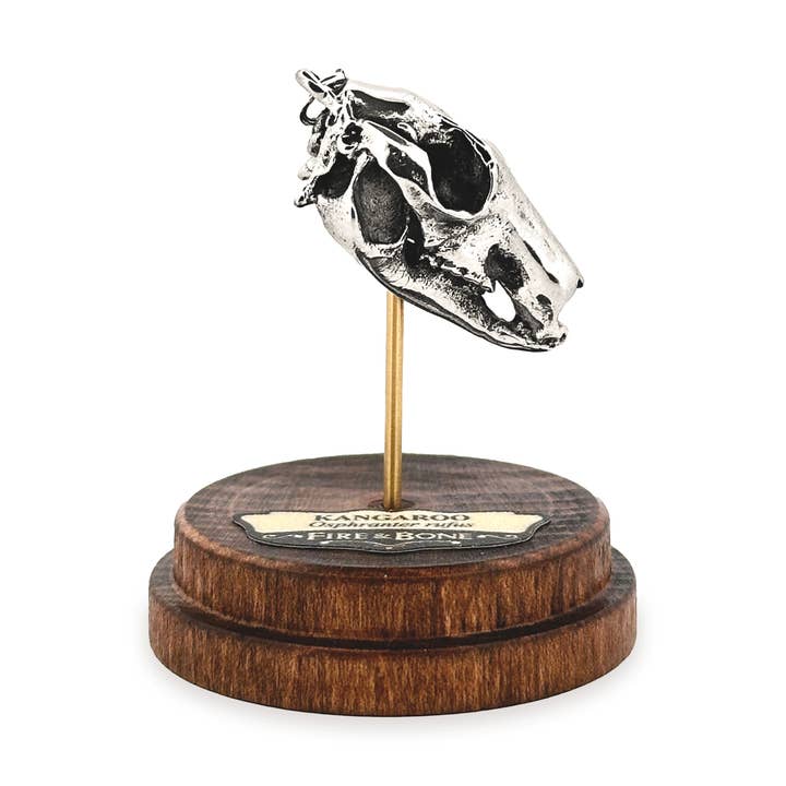 Fire & Bone - Wholesale Pendant/Charm Necklace - Kangaroo4