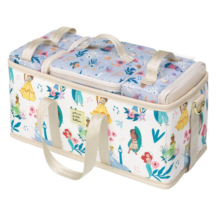 Petunia - Wholesale Diaper Bag - Baby - INTER-MIX DELUXE KIT DISNEY PRINCESS COURAGE & KINDNESS