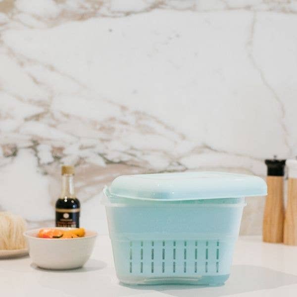 Strucket - Wholesale Food storage container - Strucket Mini Aqua / Clear2