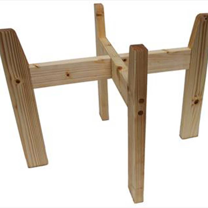 Candi Gifts – wholesale Food gift basket – Wicker Shopping Baskets x6 and Display Stand - NATURAL4