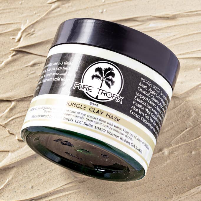 Jungle Clay Mask for wholesale by Pure Tropix