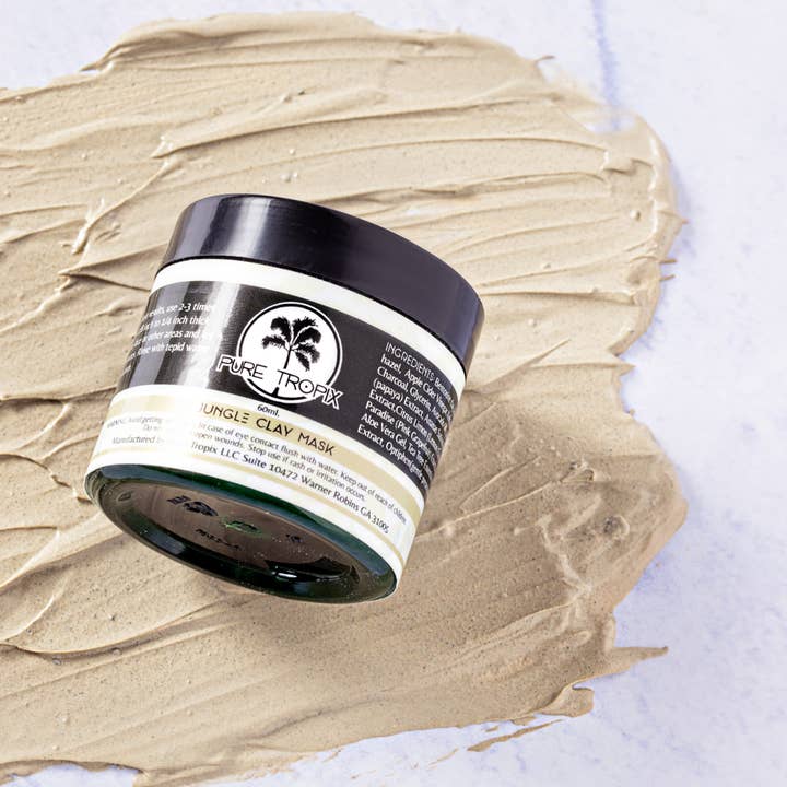 Jungle Clay Mask for wholesale by Pure Tropix
