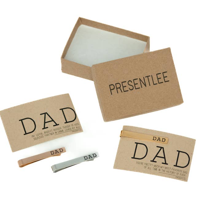 Dad Tie Bar for wholesale by Presentlee