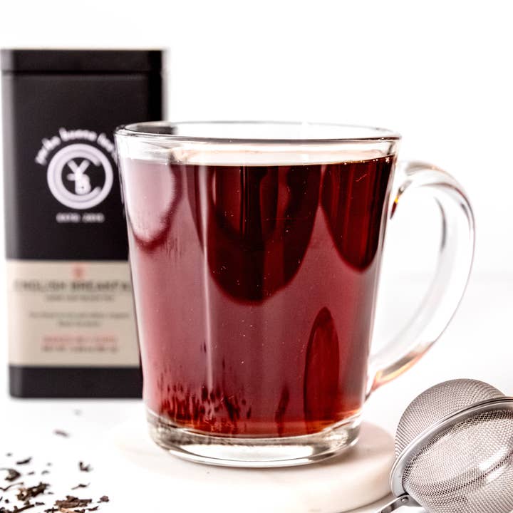 Yerba Buena Tea Co. - Wholesale Loose Tea - English Breakfast | 1lb Bulk Loose Leaf | Food Service1