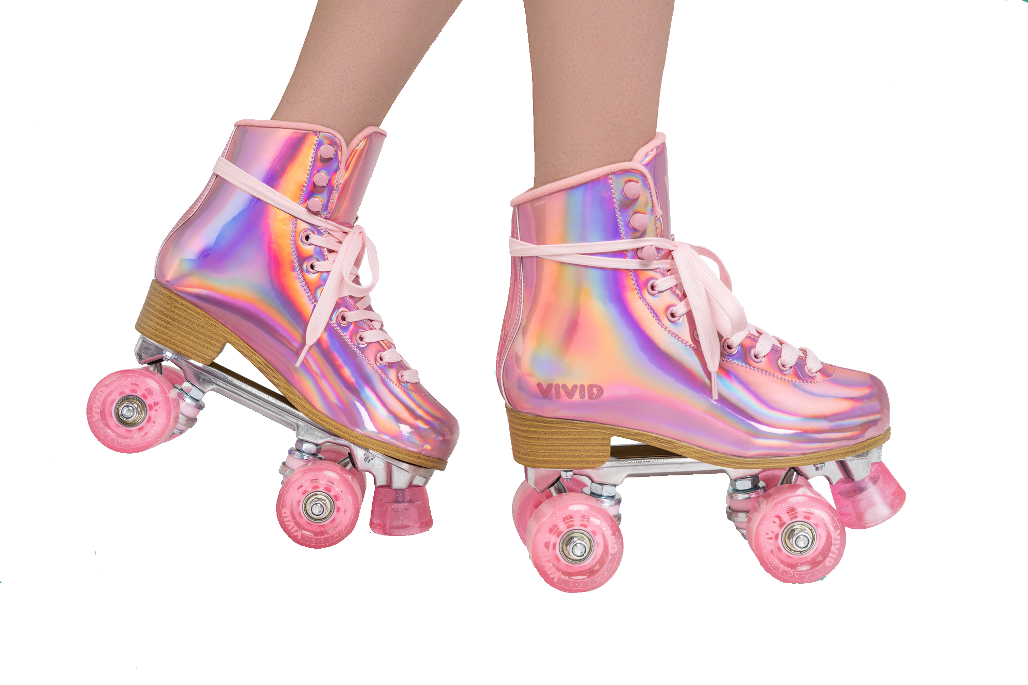 Vivid Skates - Wholesale Sporting Accessories - Vivid Skates Pink Primsa Roller Skates1