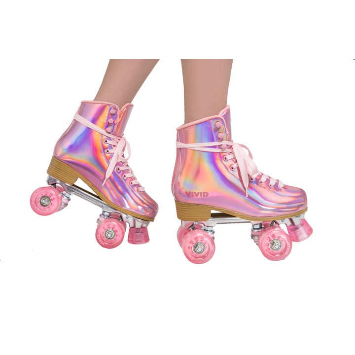 Vivid Skates – Großhandel Sportliches Zubehör – Vivid Skates Pink Prima Rollschuhe1
