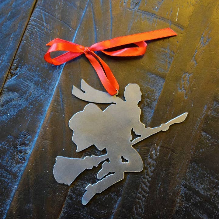 Harry Potter Inspired Metal Ornament for wholesale by CCR Custom Metals