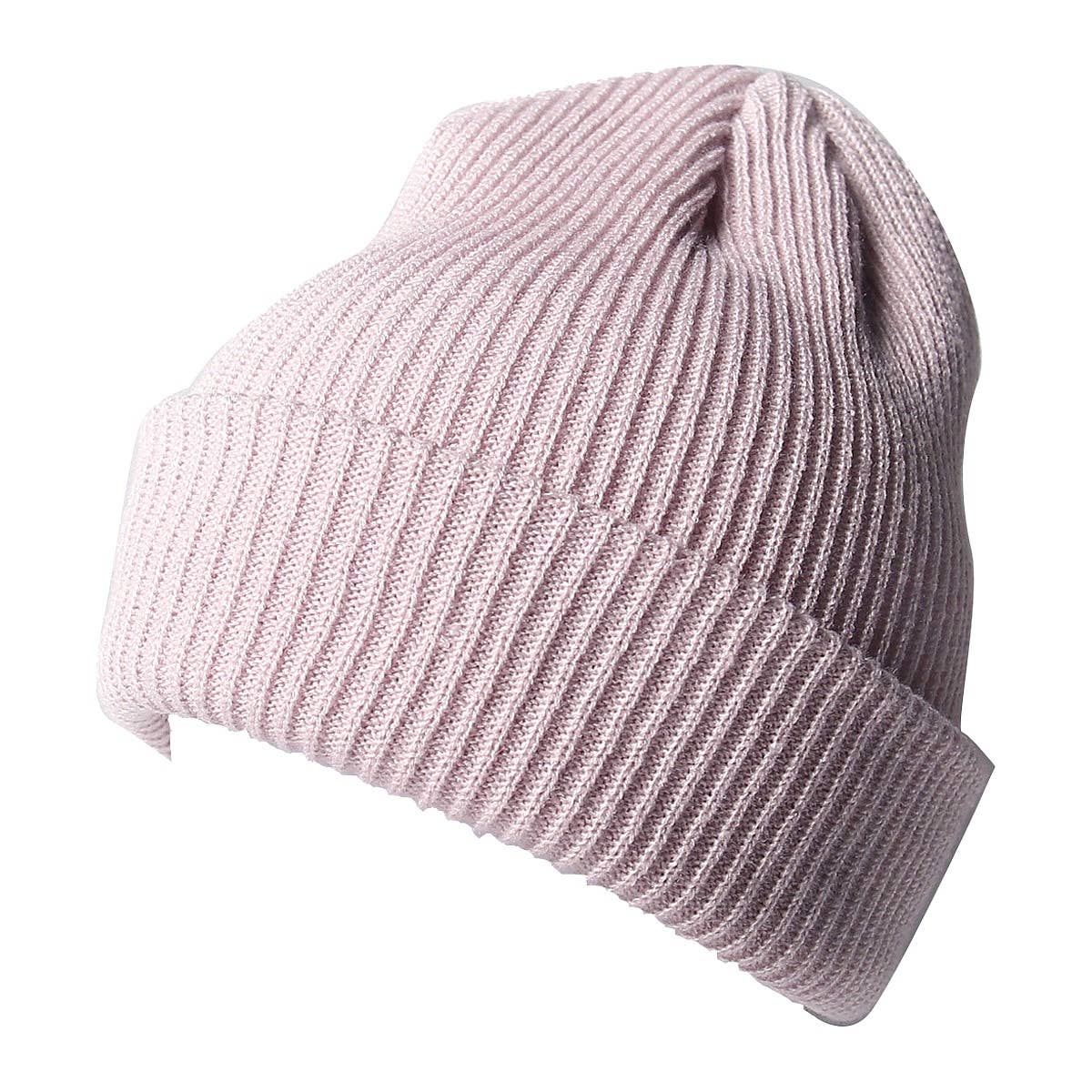Diacly - Wholesale Beanie - Women's - Premium Acrylic Yarn Soft Warm Unisex Solid Color Knitted Be11