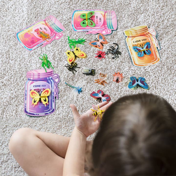 Fun Little Toys - Wholesale Valentine's Day Card - 36 pcs Valentine's Day Bug Catching Set5