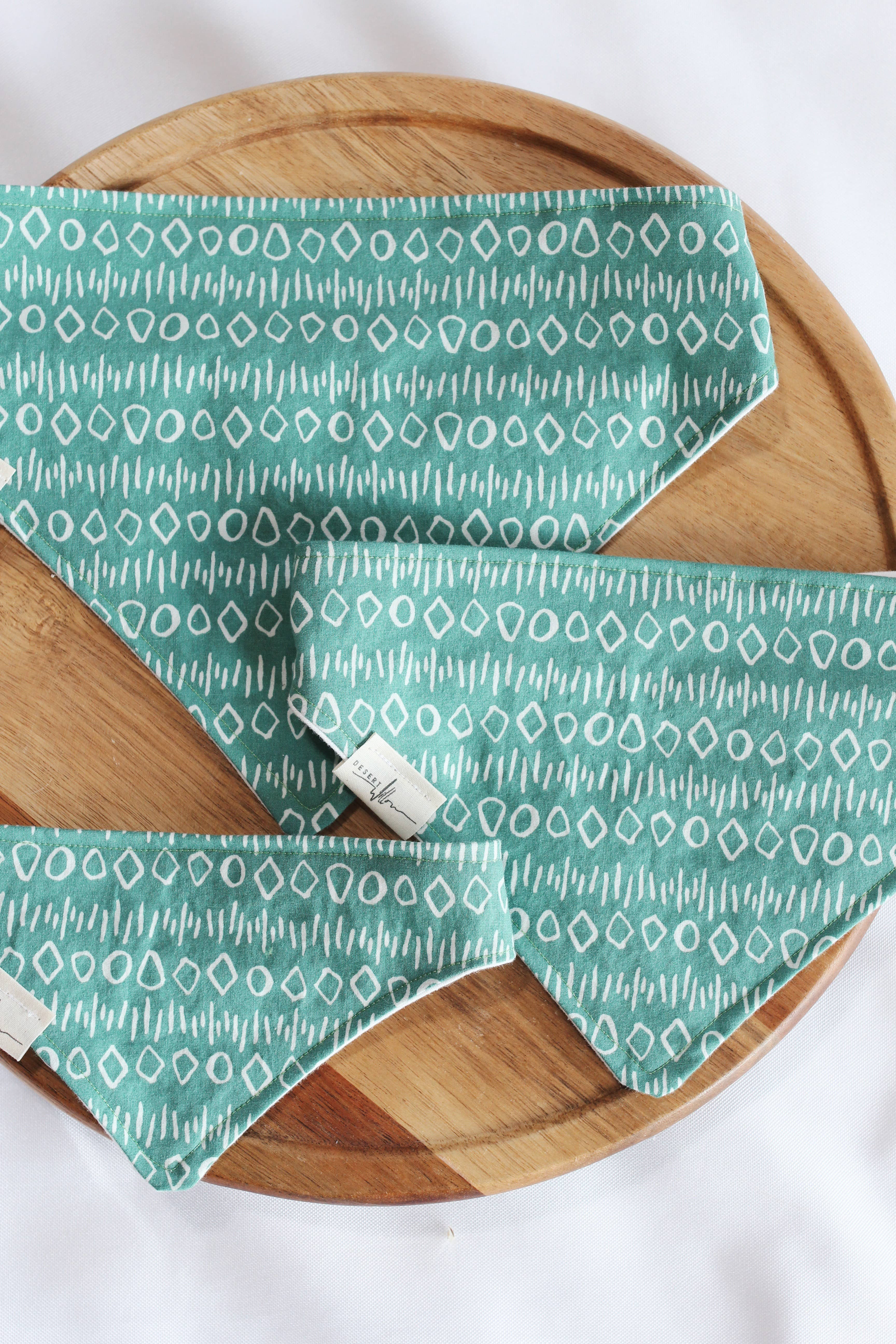 Desert Willow - Wholesale Pet Bandana - Dog - Upcycled Pet Bandanas7