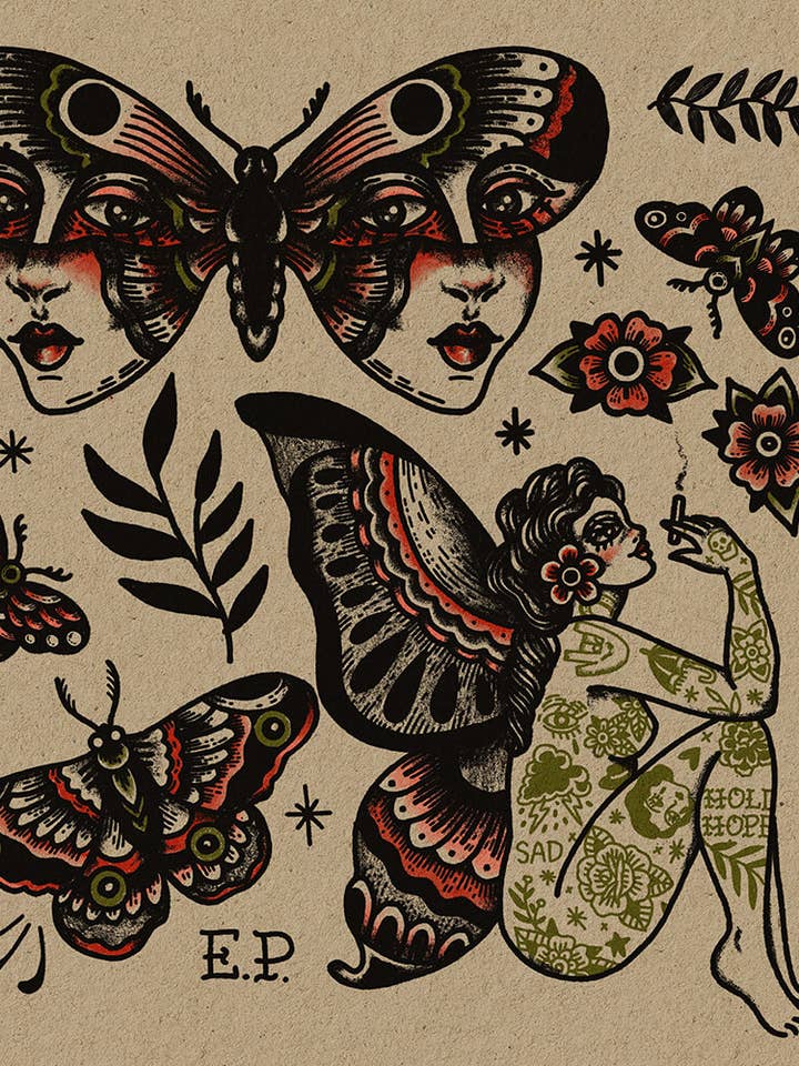 Butterfly Woman for wholesale by Abigail E. P.