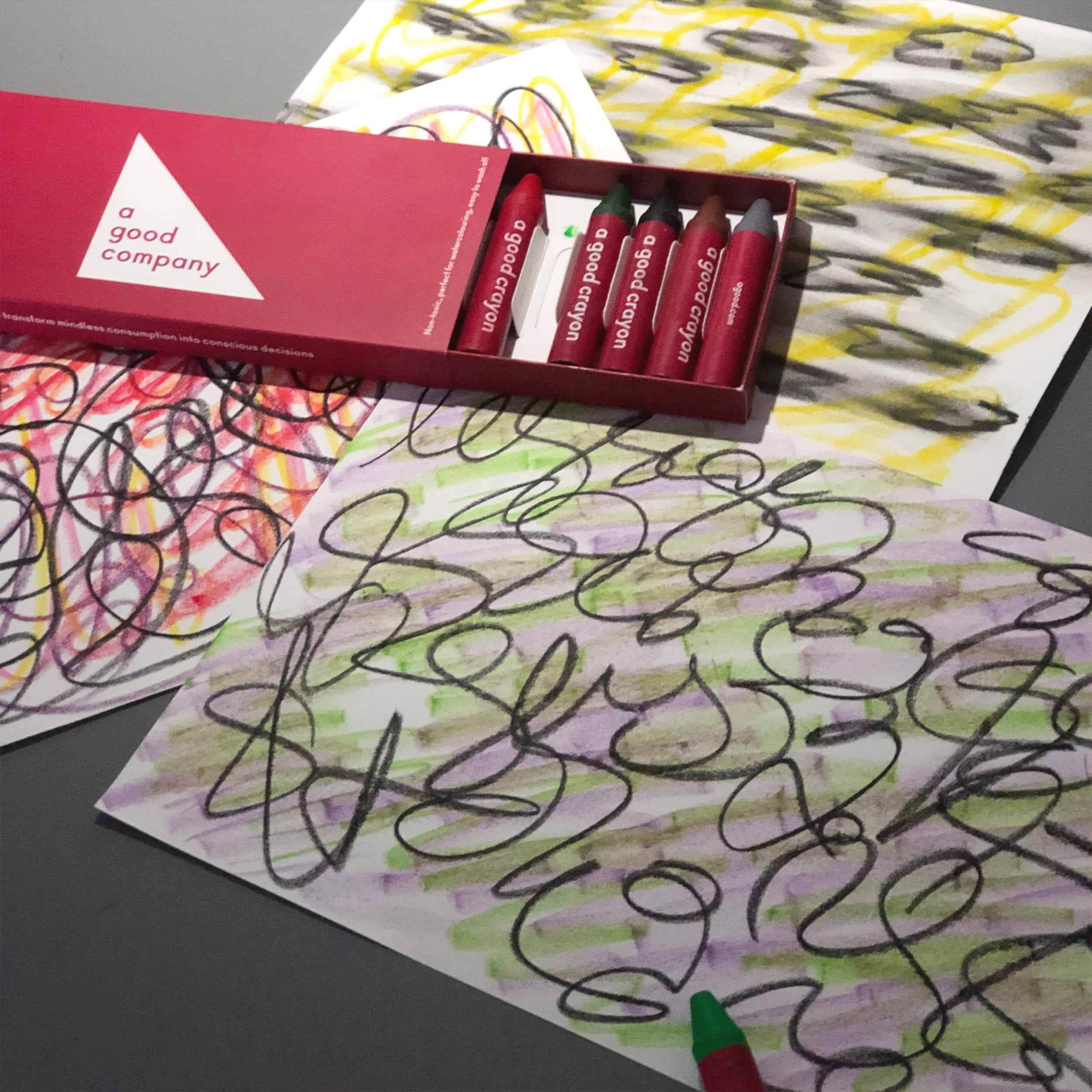 agood company - Wholesale Crayons - Kids & Baby - A Good Crayon5