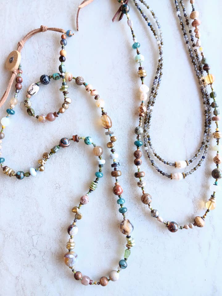 Coleção Riding High, for Now | Labradorite e Gemas por atacado de HavSolStudio