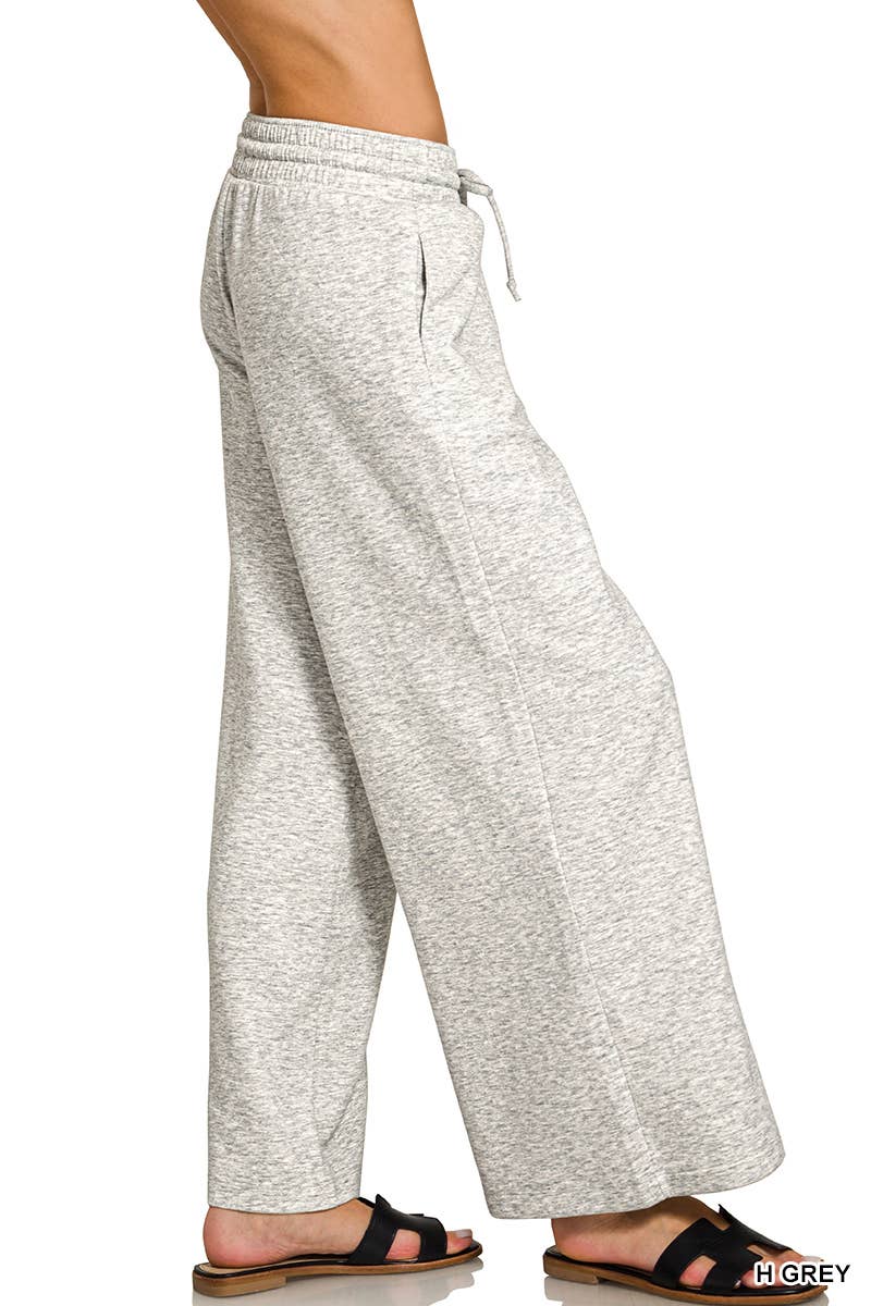 Vanilla Monkey – calças de treino - Mulher por atacado – Calças de Perna Larga com Cordão Scuba2