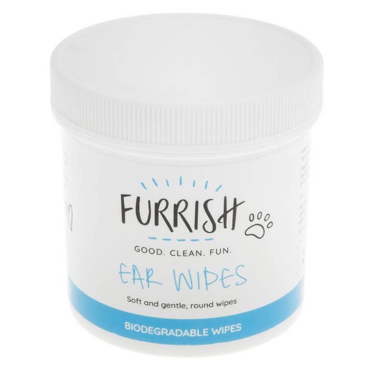 Furrish - Wholesale Pet Grooming Aid - Dog - Furrish Ear Wipes 100Pck