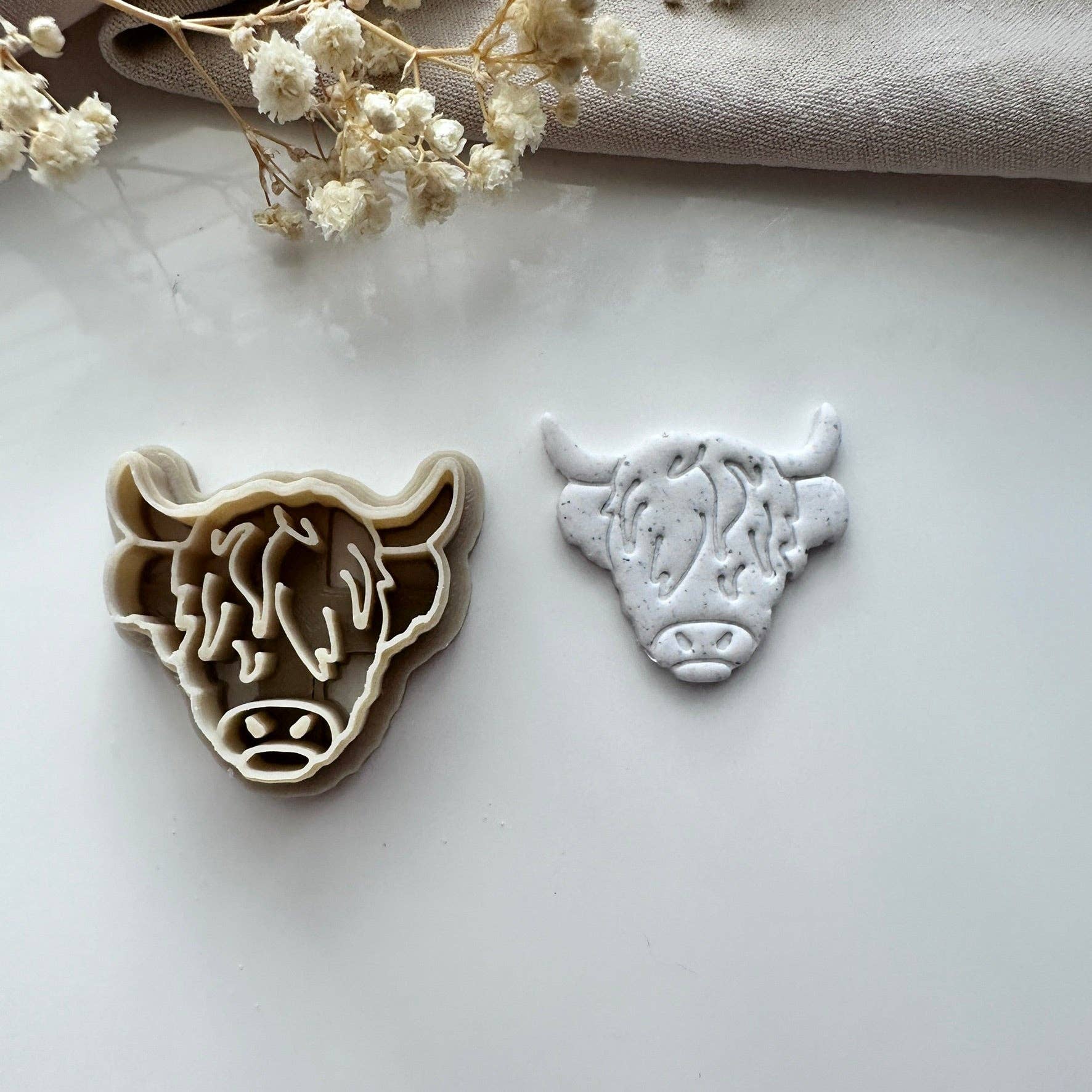 S.I. Originals - Wholesale Craft Tool - Highland cow cutter0