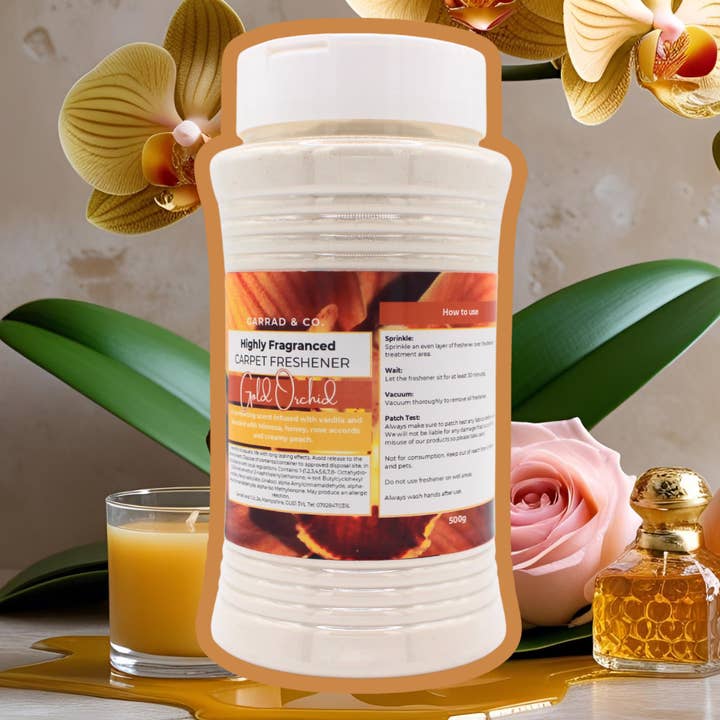 Garrad & Co - Wholesale Rug cleaner - Carpet Freshener Tubs 500g1