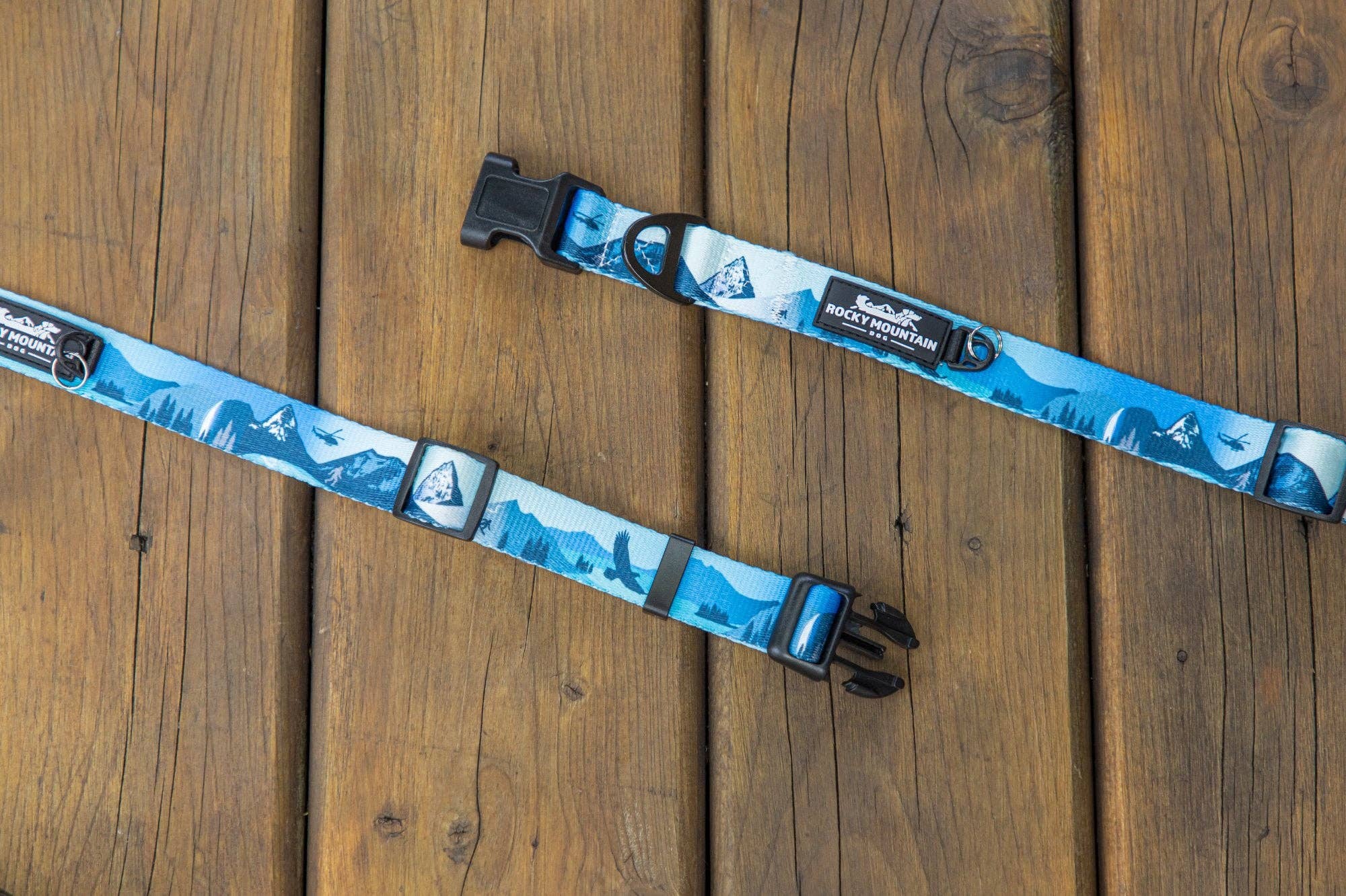 Rocky Mountain Dog - Vente Collier – chien - Collier pour chien Alpine – Kootenay, 1 po de largeur5