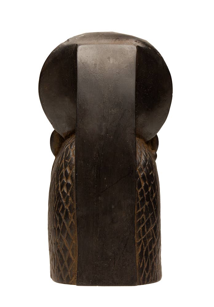Discoveries, Inc. - Wholesale Decoratief beeldje - Sekhmet Buste Zwart - 4,5" - Egyptische Godin4