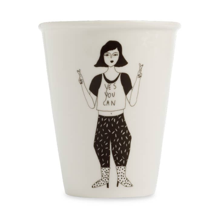 cup yes you can for wholesale by helen b