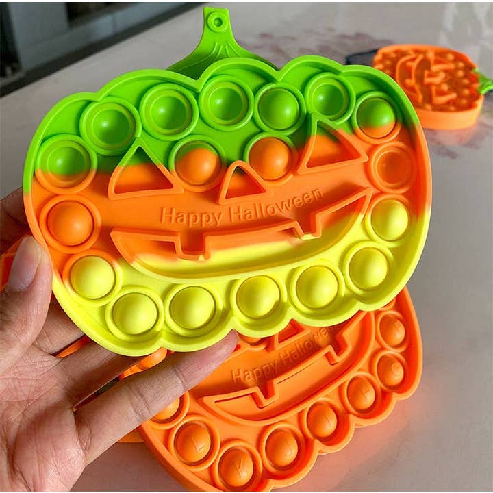 Holiday Farm - Wholesale Fidget toy – Kids - Halloween Pumpkin Fidget Kids Toy- In Bulk6