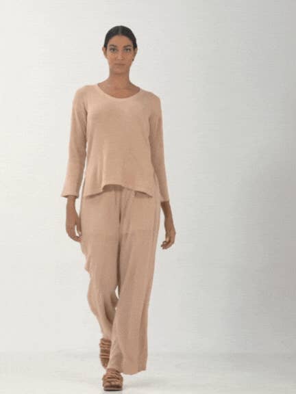 Kerry Grima - Wholesale Top & Pant Set (NOT Loungewear) - Women's - Agnes Top // Kerstin Pants4