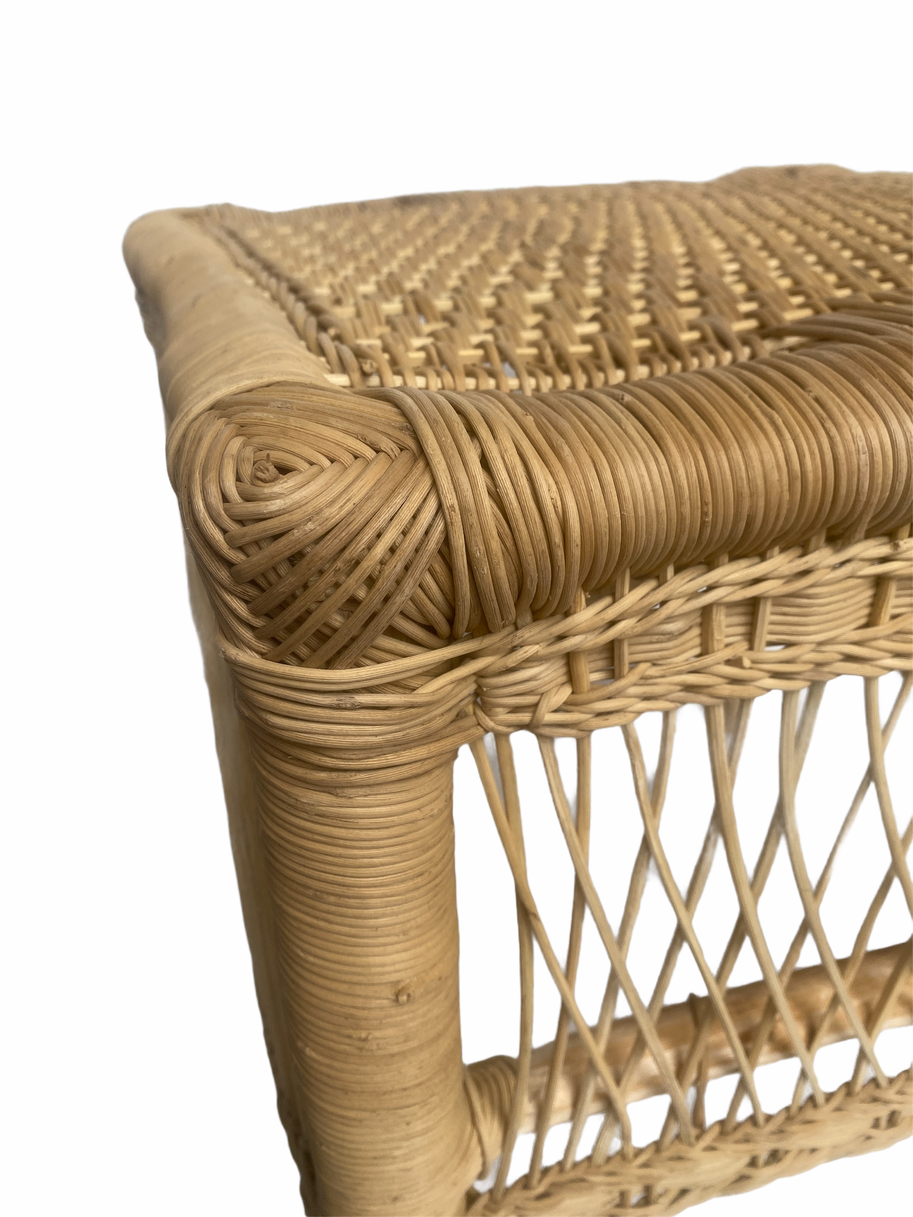 Botanical Boys – wholesale Side table – Malawi Rattan side table - handmade4