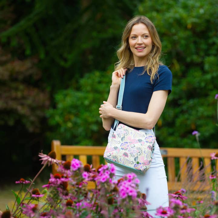 Jacobean Canvas Logan Bag por atacado de Earth Squared