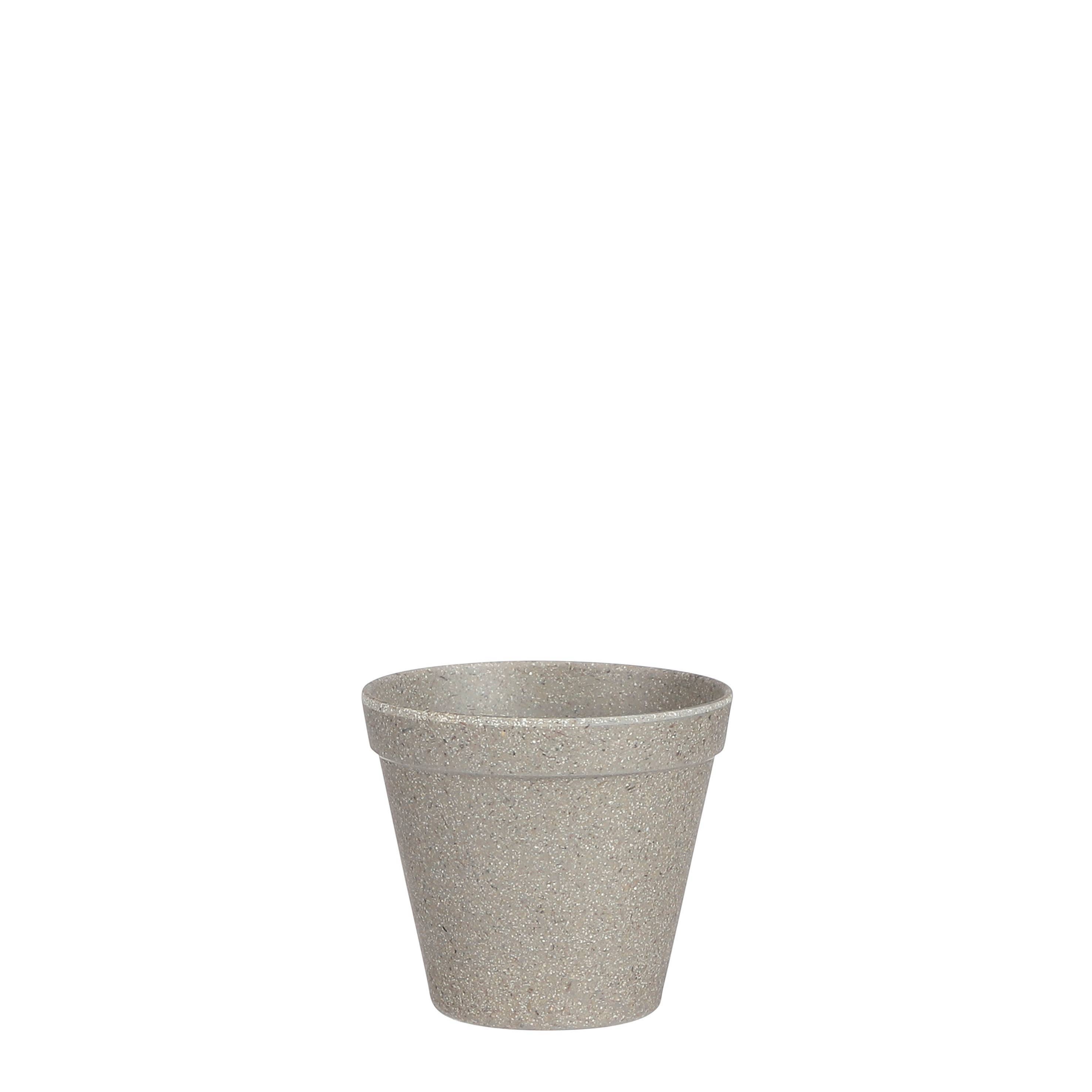 BIDKhome - Wholesale Plant Pot - Small Orion Plant Pot Round Grey