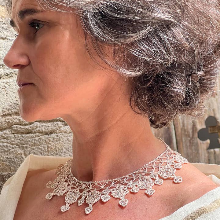 Karawan Authentic - Wholesale Choker/Collar - “SONYA” NECKLACE2