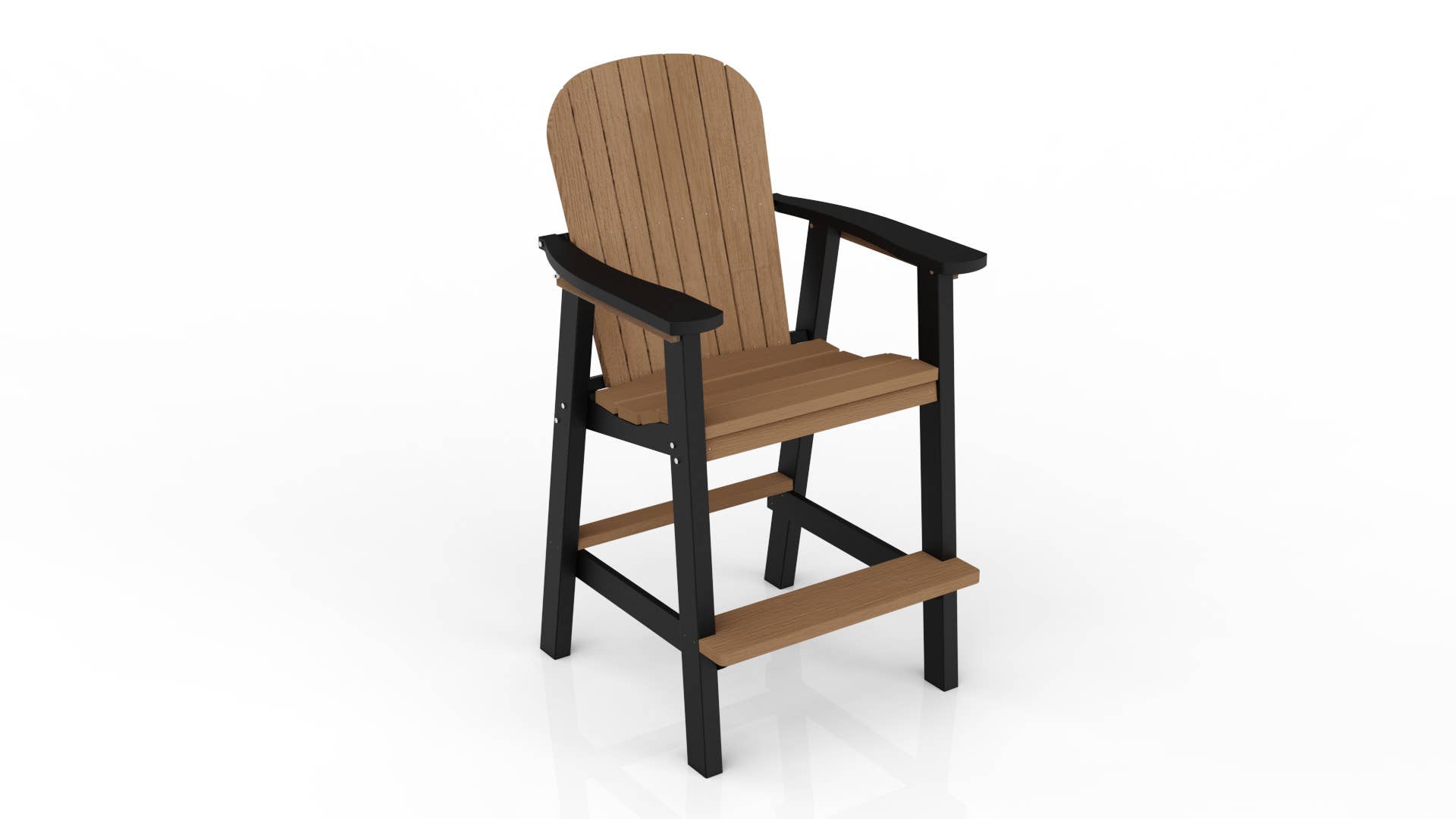 Evergreen Patio - Vente Chaises - Chaise en polyéthylène à hauteur de balcon21