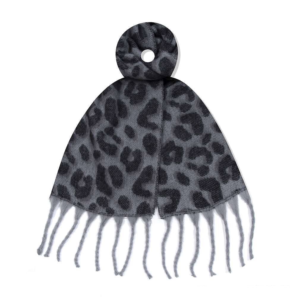 Fox by Ren GmbH - Wholesale Scarf - Women's - scarf - leopard print2