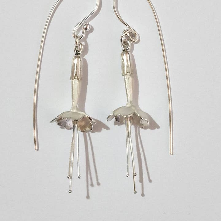 Andrew O'Dell Jewellery - Wholesale Dangle earrings - Sacred flower of the Incas drop ear rings3