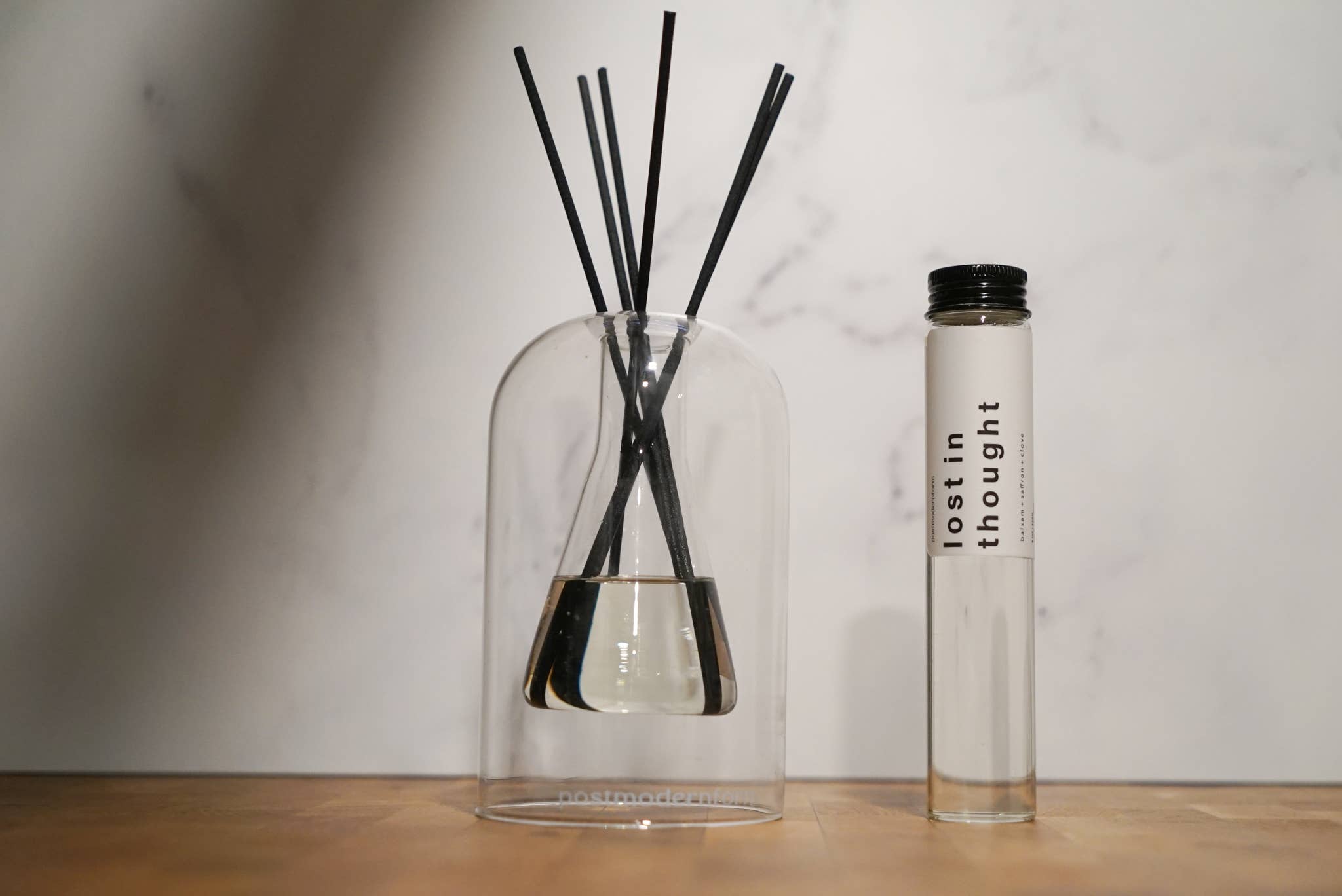 postmodernform - Wholesale Reed Diffuser - diffuser set - lost in thought oil + vessel0