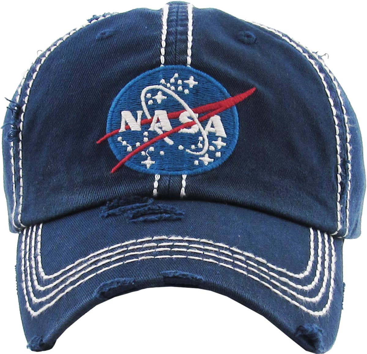 KBETHOS – Engroshandel Baseballkasket - Herre – Nasa Insignia Vintage Ballcap9