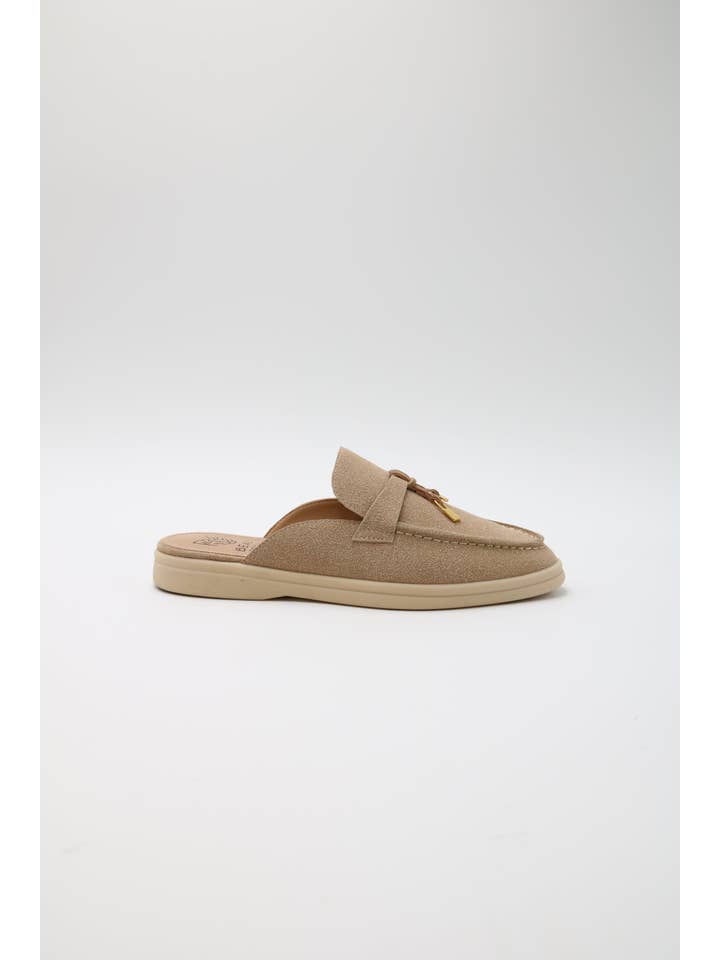 BEAST FASHION - Wholesale Mules - Women's - CHARLIE-02 Tassel Mule Loafers7