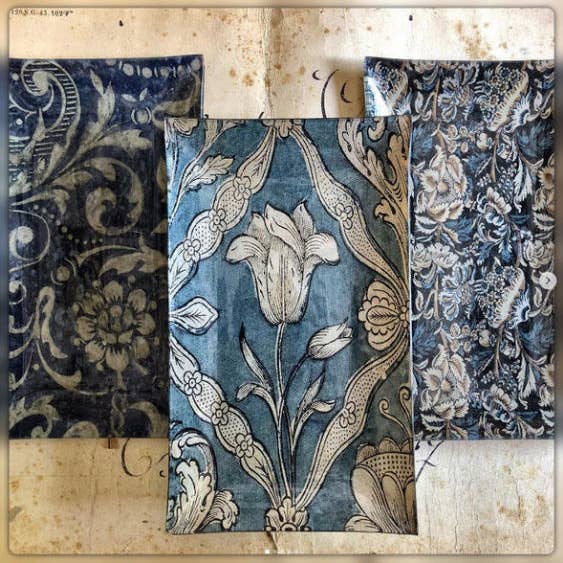 Monahan Papers - Wholesale Decorative Plate/Dish/Bowl - Clear "BENT" Glass Rectangle Plate3