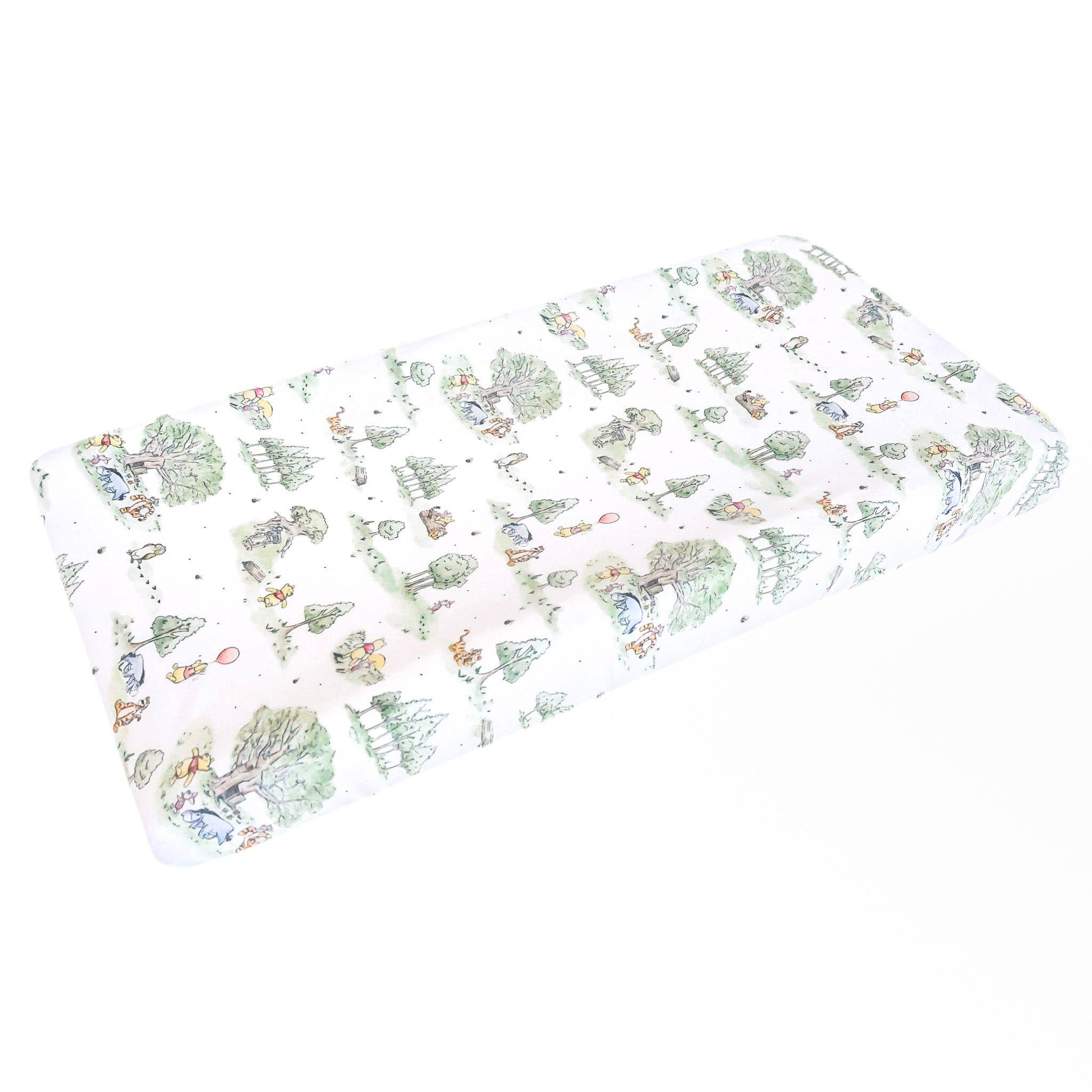 Copper Pearl - Wholesale Changing Mat/Pad Cover - Baby - Premium Knit Diaper Changing Pad Cover - Hundred Acre Wood0