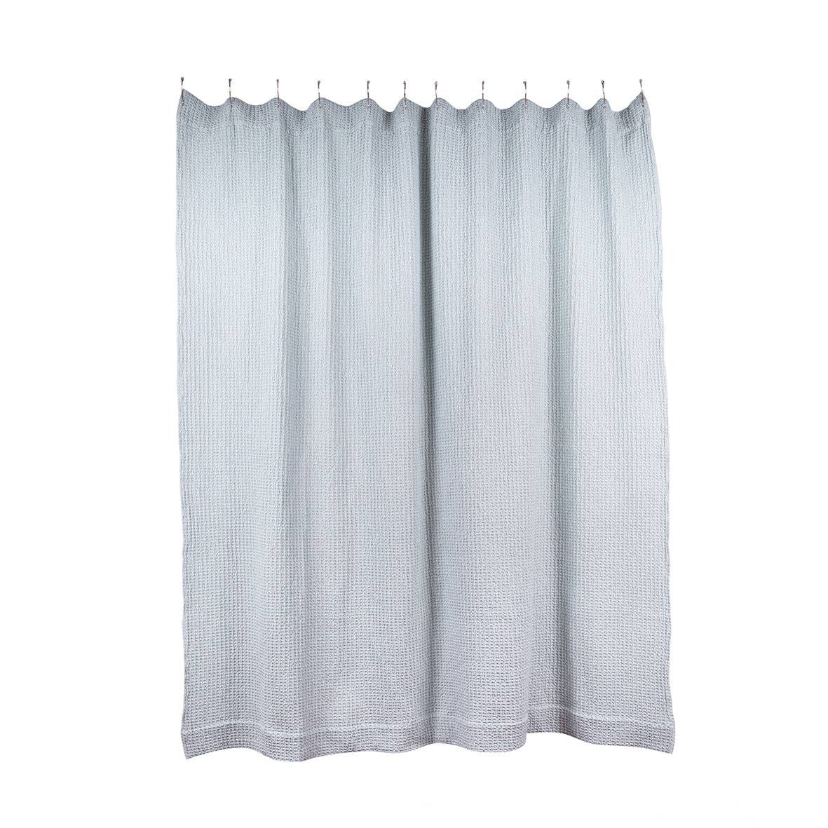 Hawkins New York - Vente Rideaux de douche - RIDEAU DE DOUCHE GAUFRÉ SIMPLE19
