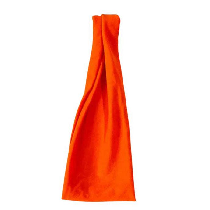 Faixa de cabelo Twisted Knot Yoga Laranja por atacado de My Healing Bracelet