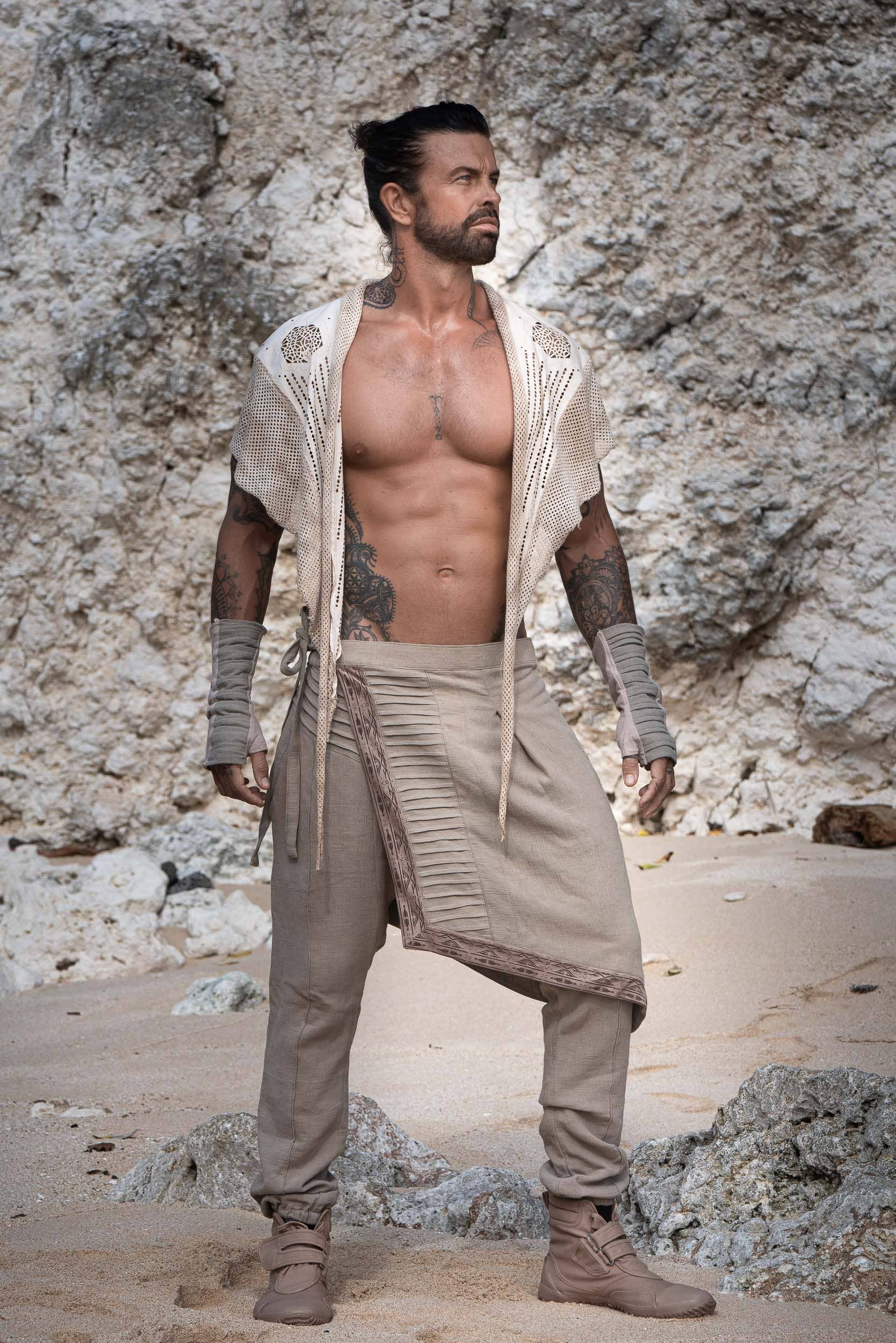 Sand Arrakis Warrior Pants (Sand) for wholesale on Faire12