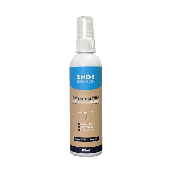 Shoe Doctor® Patent & Reptile Leather Cleaner 118mL for wholesale by Shoe Shoe Products Australia