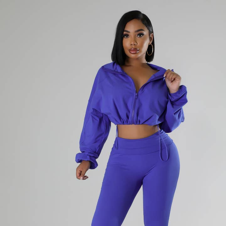 ZIP UP WINDBREAKER AND LEGGINGS SET and other Purchase Wholesale windbreaker sets. Free Returns & Net 60 Terms on Faire trending on Faire.