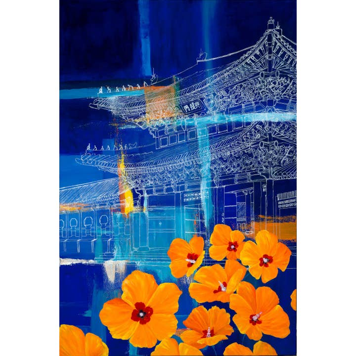 Malti B Lee - Wholesale Painting/Drawing - Symbols of Seoul